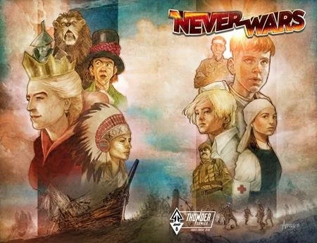 NeverWars #8 (Cover A)