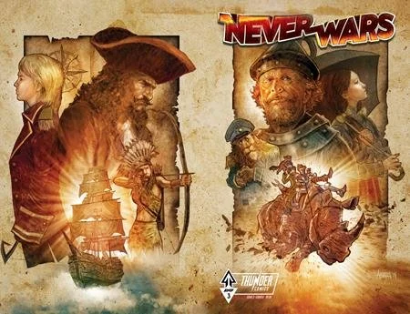 NeverWars #3 (Cover A)