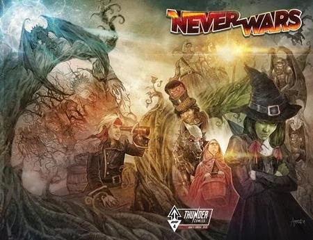 NeverWars #4 (Cover A)