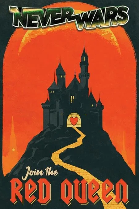 NeverWars #4 (Cover B)