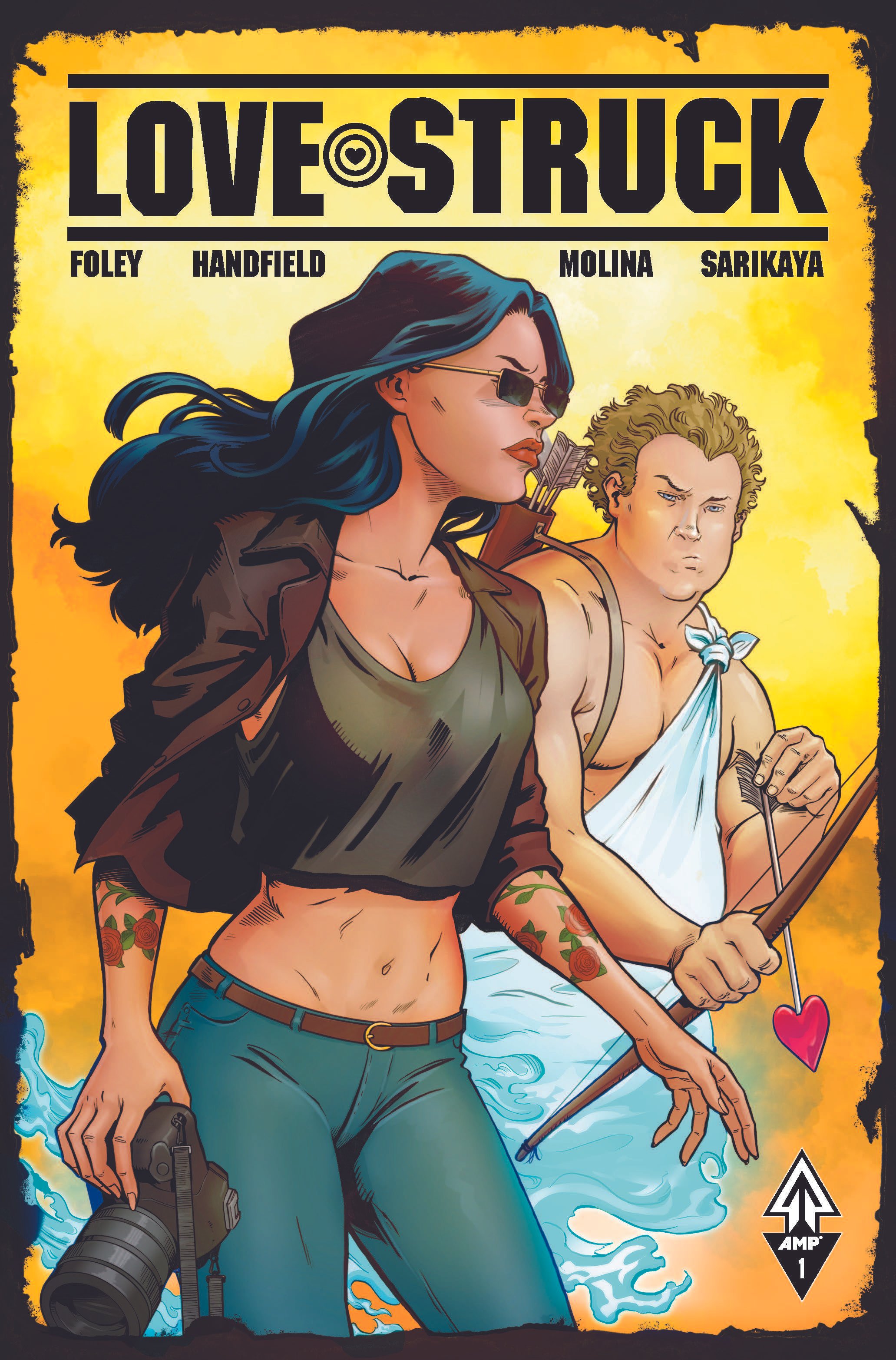 LoveStruck #1 - Cover B