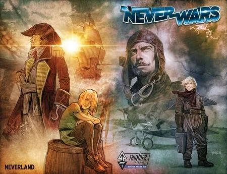 NeverWars #1 - Neverland (Cover B)