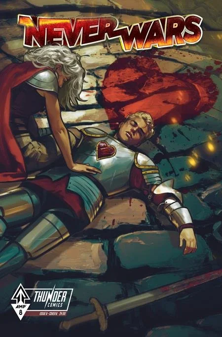 NeverWars #8 (Cover B)