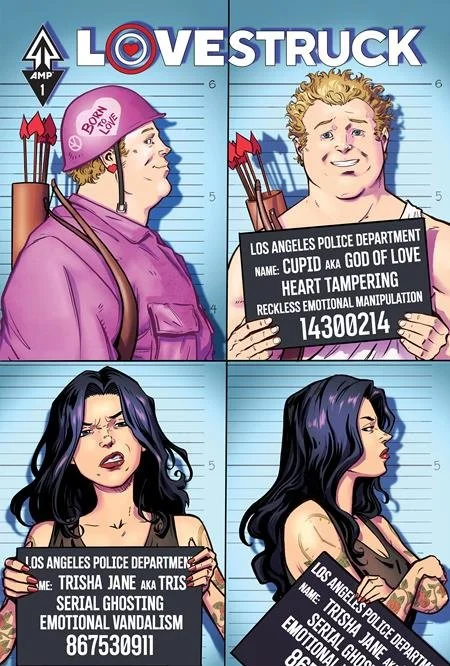 LoveStruck #1 (Cover C)