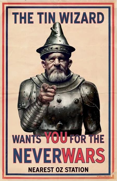 NeverWars #3 (Cover B)