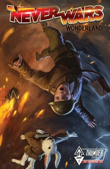 NeverWars #1 - Wonderland (Cover A)