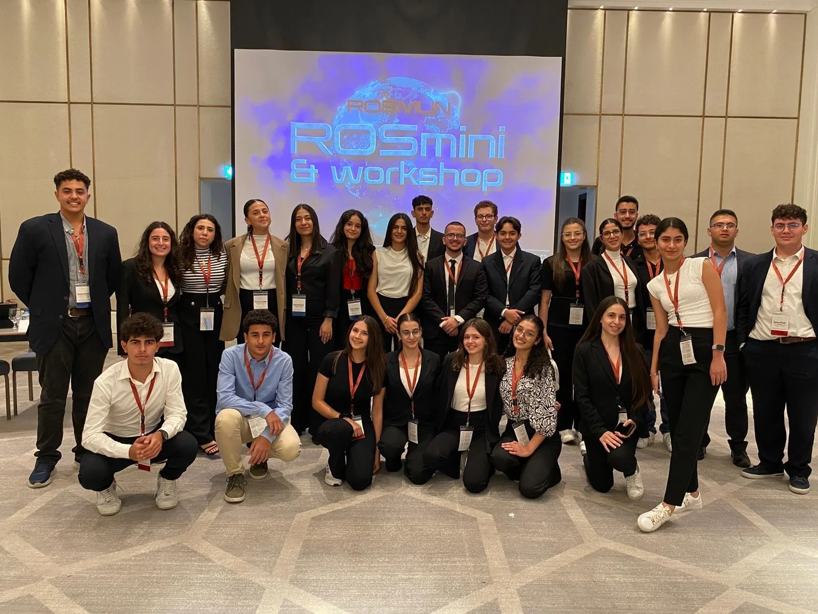 ROSmini and Workshops - 2024