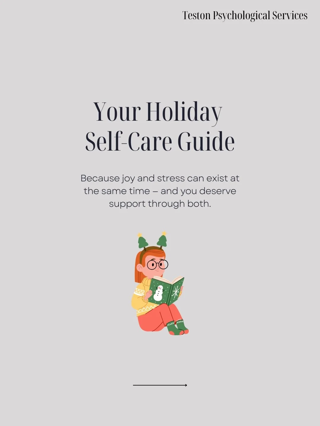 The holidays can be beautiful&hellip; and also overwhelming. If you&rsquo;re navigating family dynamics, grief, sensory overload, or the pressure to &ldquo;be on,&rdquo; you&rsquo;re not alone.

This week, we put together a gentle self-care guide to 