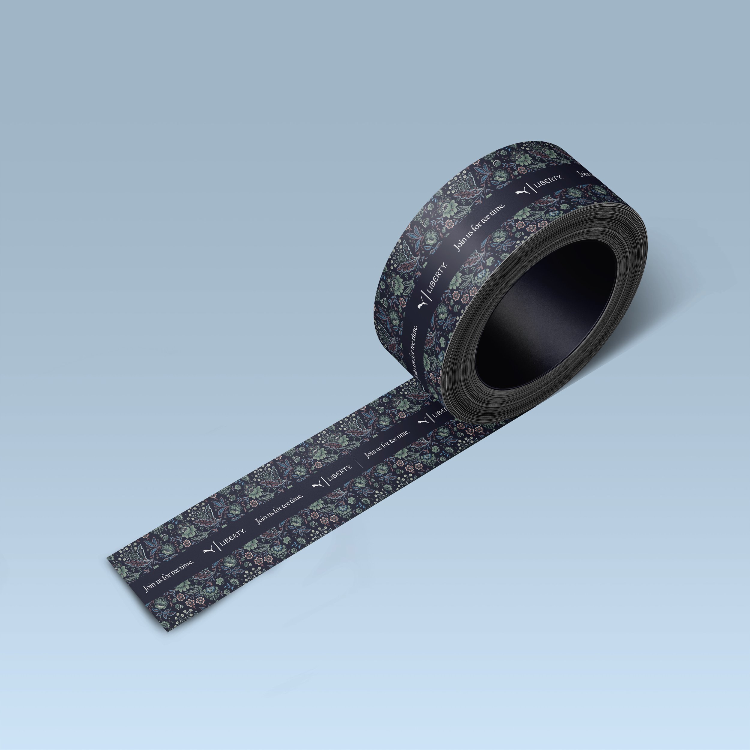 Media kit packaging tape