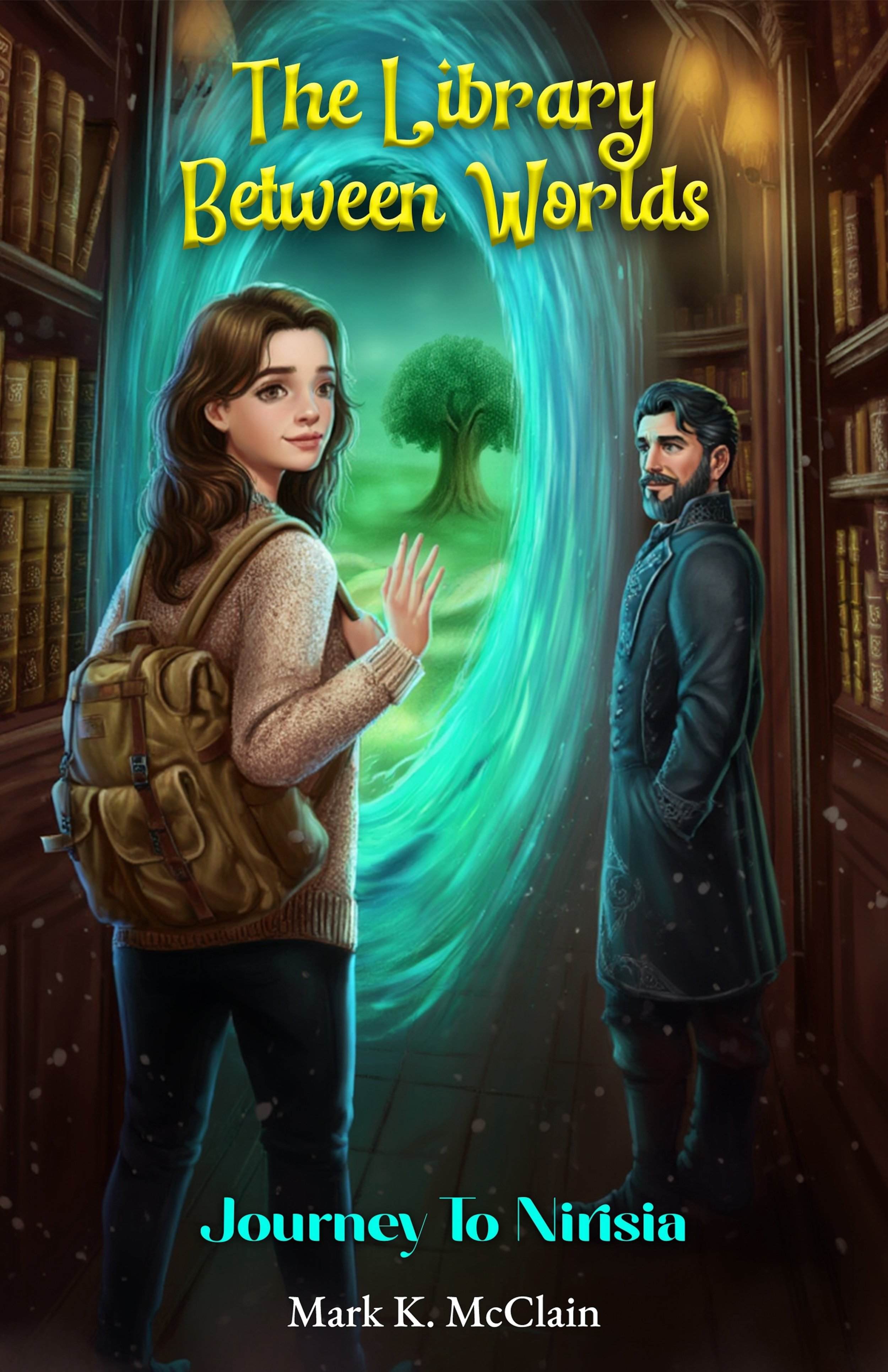 The Library Between Worlds: Journey to Nirisia
