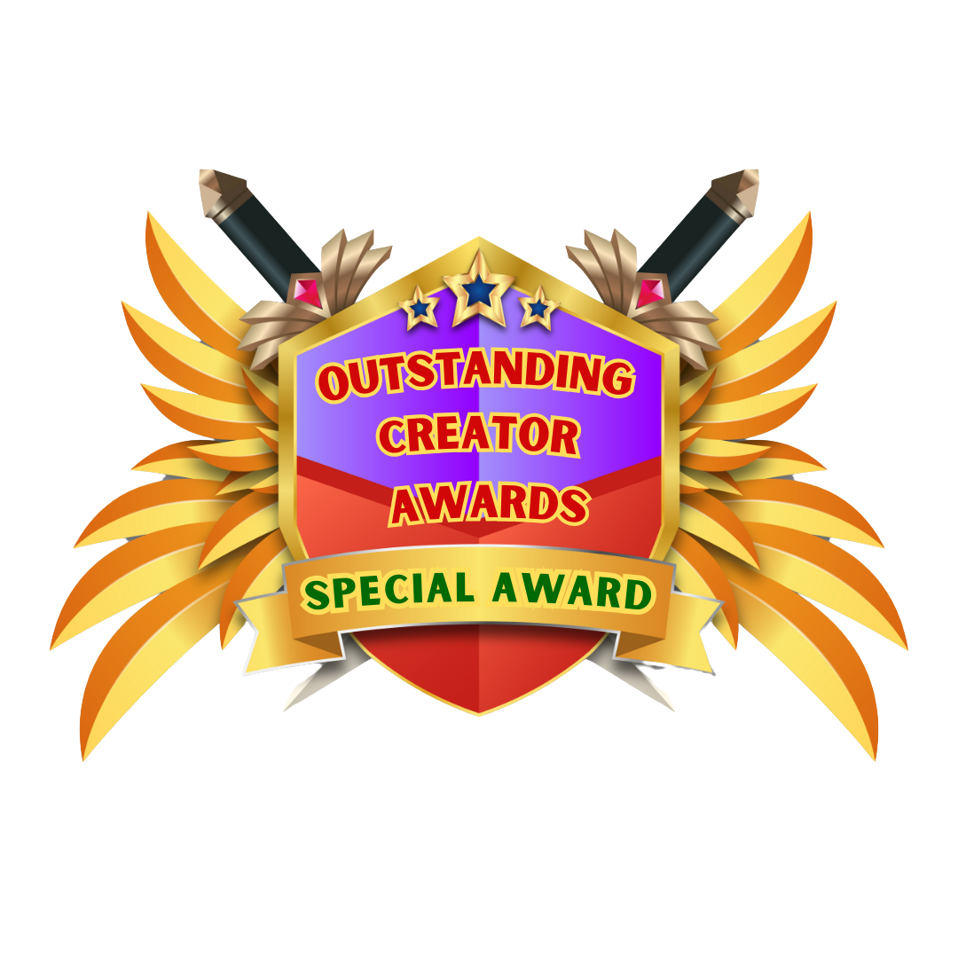 Special Outstanding Creator Award for Horror Short Story Collection: Passages of Peculiarity.