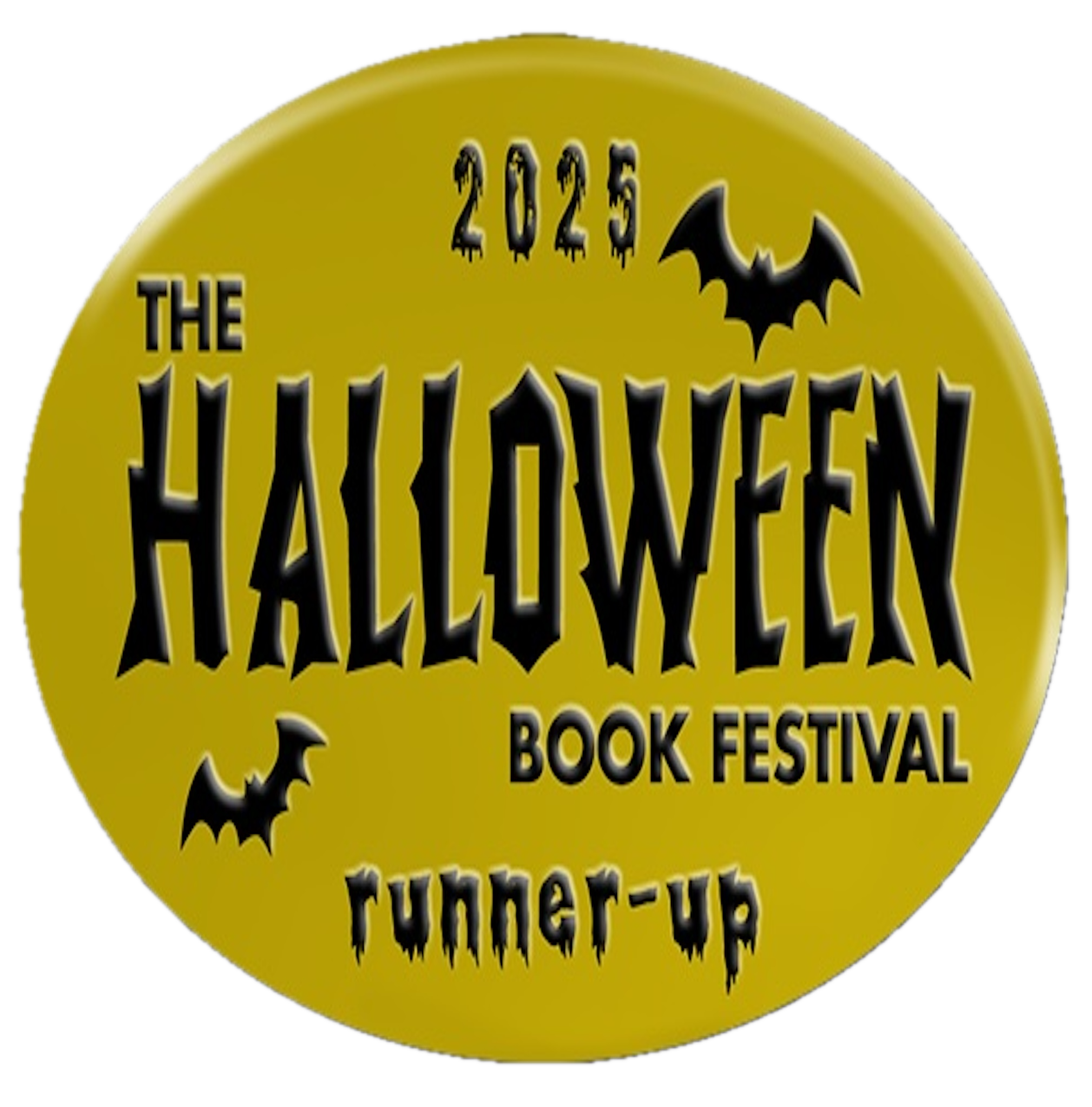 Runner Up award for 2025 Halloween Book Festival for Horror Short Story Collection: Passages of Peculiarity.