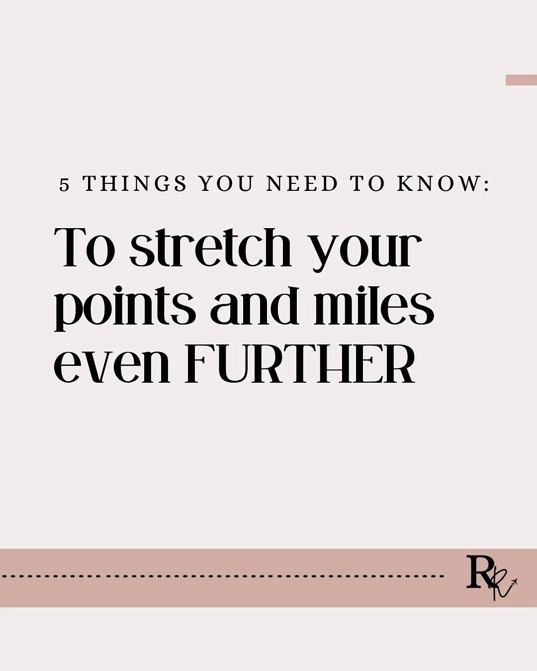 📣Join us June 26th at 5 pm PST for our next live workshop! 

A question we get asked the MOST&hellip;

How do you get the most value from your points? 

🌟You&rsquo;re in luck because we&rsquo;re breaking down all of our tried and true tips and secr