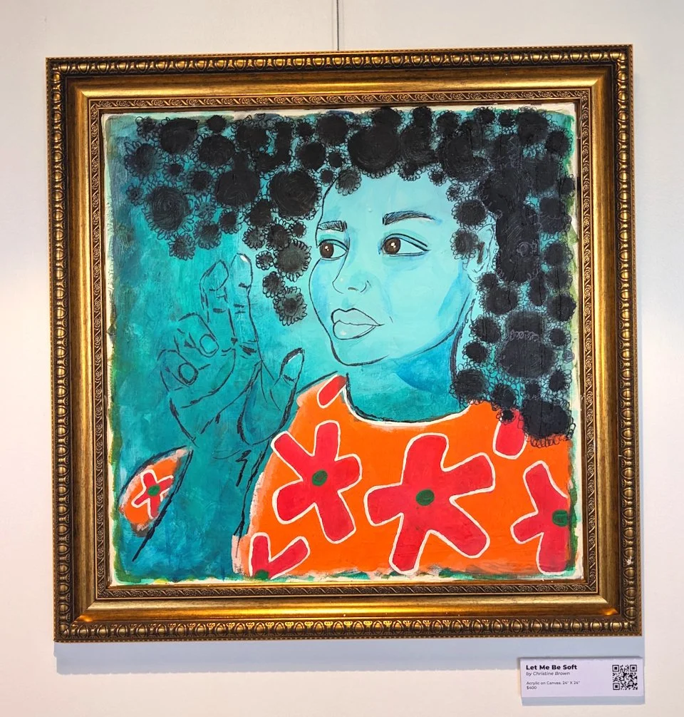 "Let Me Be Soft" by Christine Brown