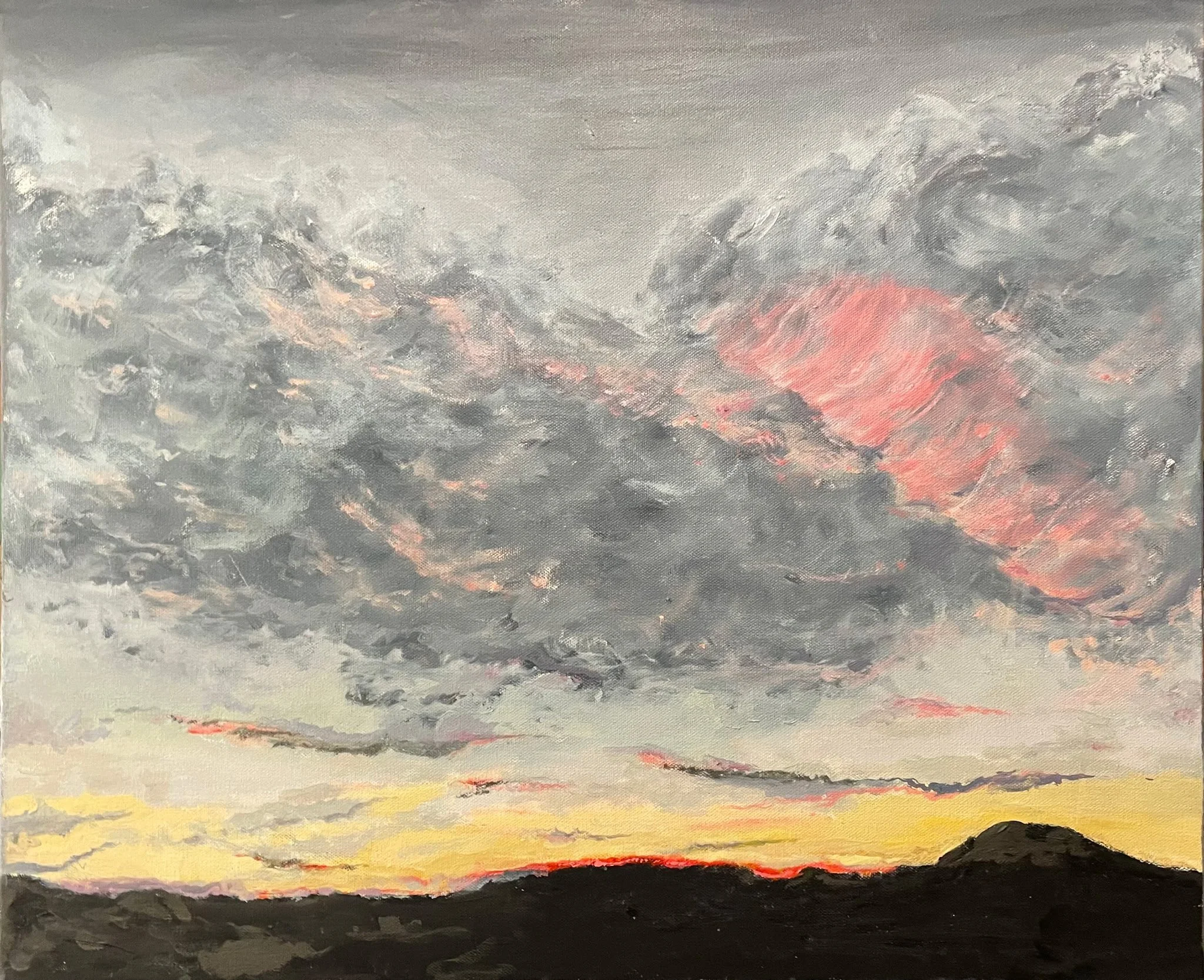Sunrise Over Peekskill