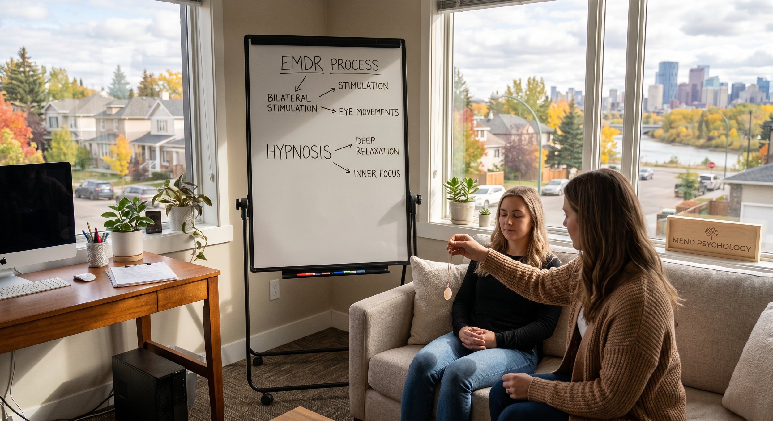 Deepening the Healing Process: Integrating EMDR and Hypnosis for Enhanced Trauma Recovery