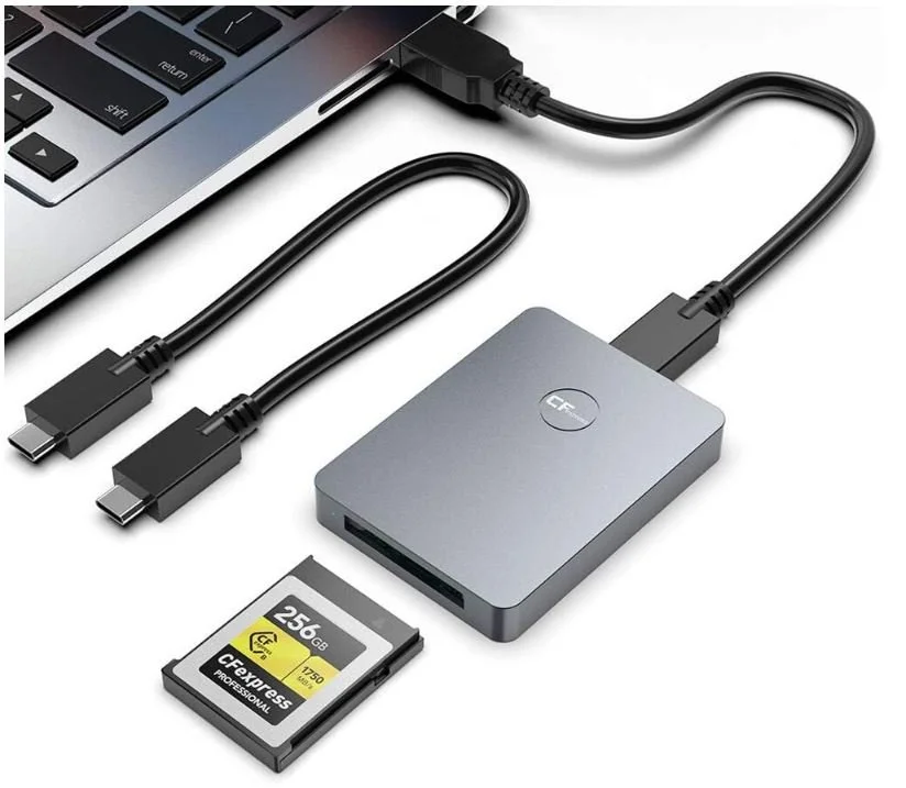 CF Express Card reader
