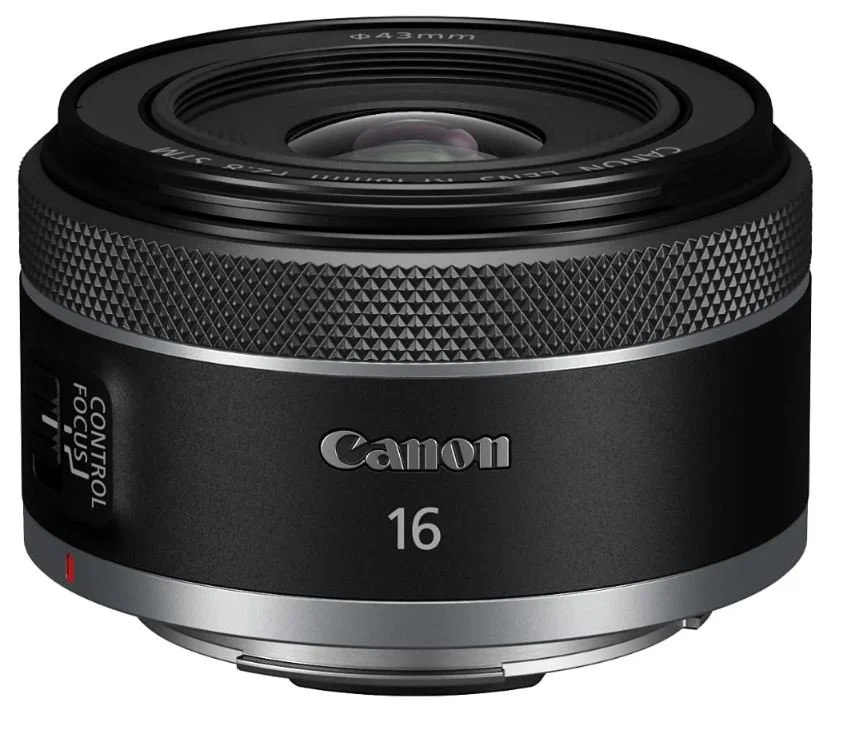 Canon RF 16mm prime wide angle f2.8