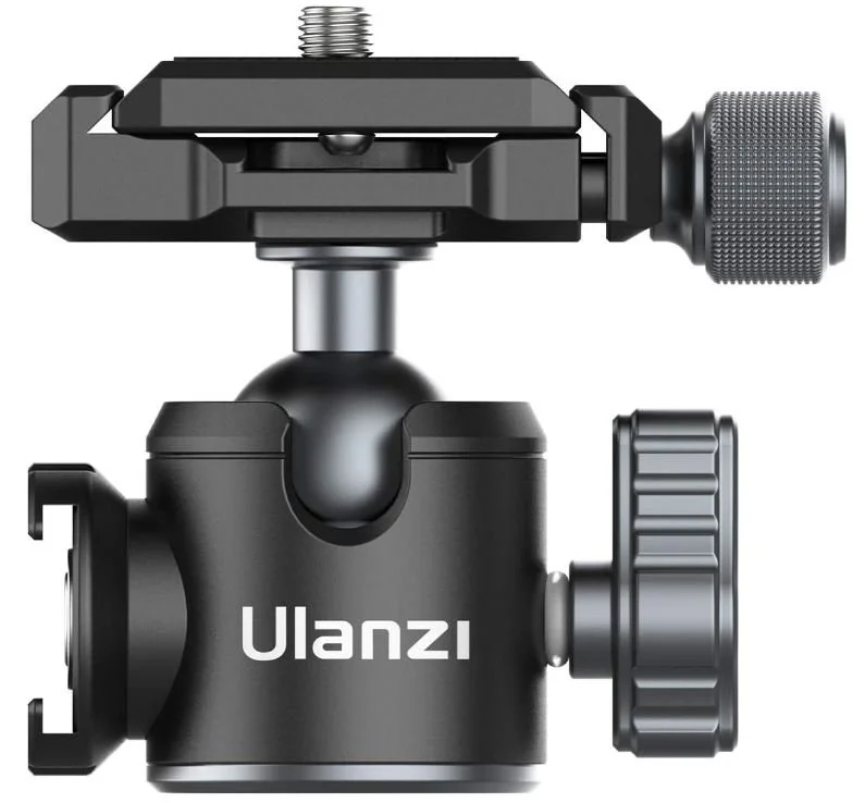 Ball head for monopod