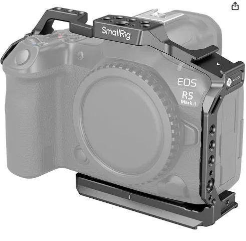 Smallrig cage for Canon R5 Mk2