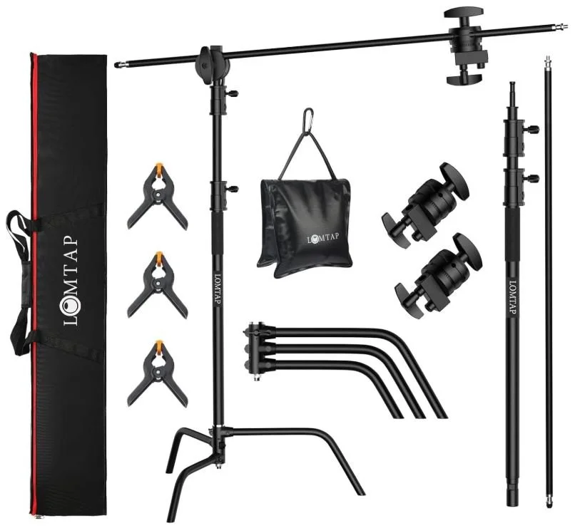 Heavy duty stand for lighting