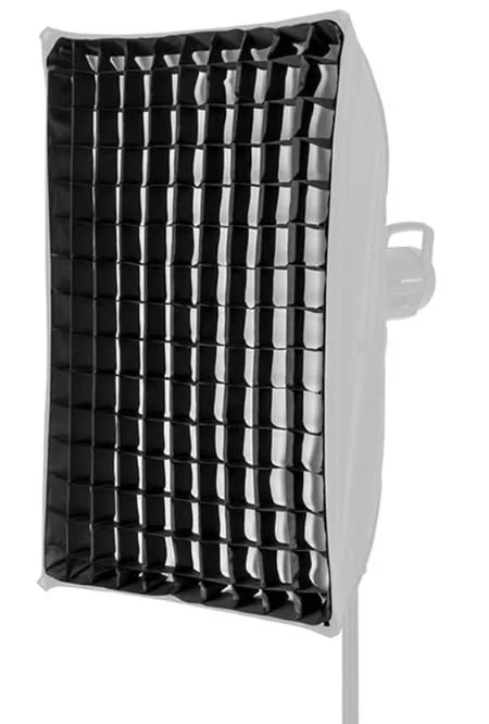 Honeycomb softbox grids