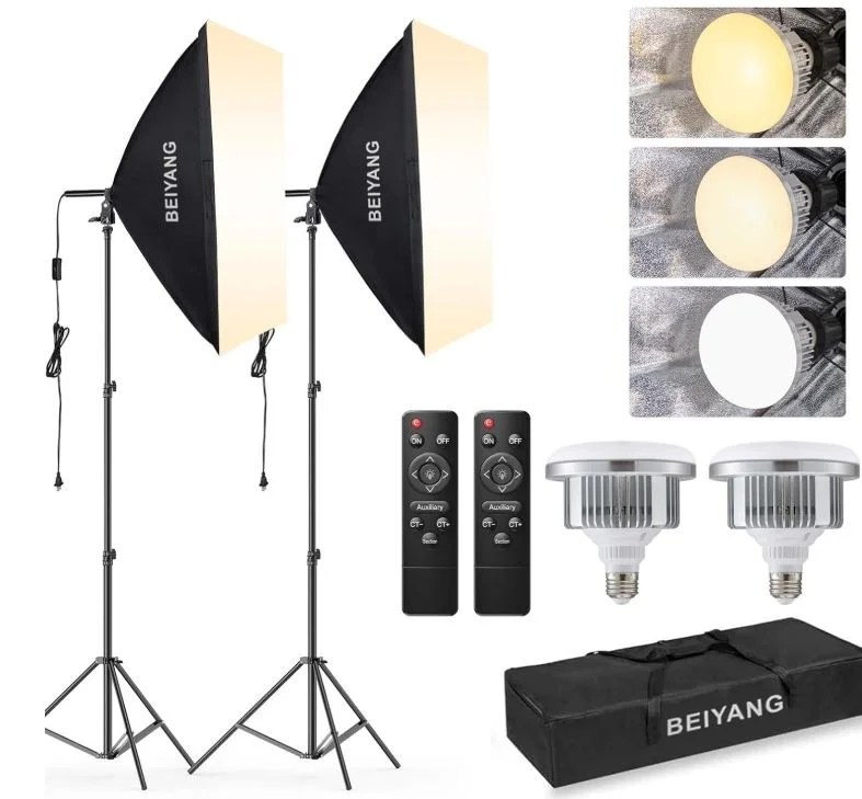 20x28 Soft box lights