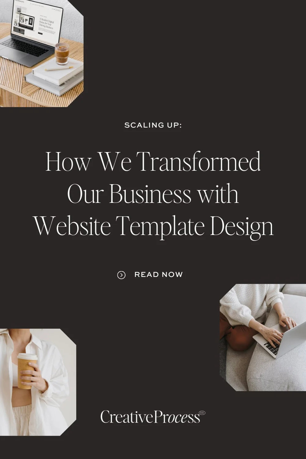 Scaling Up: How We Transformed Our Business with Website Template Design