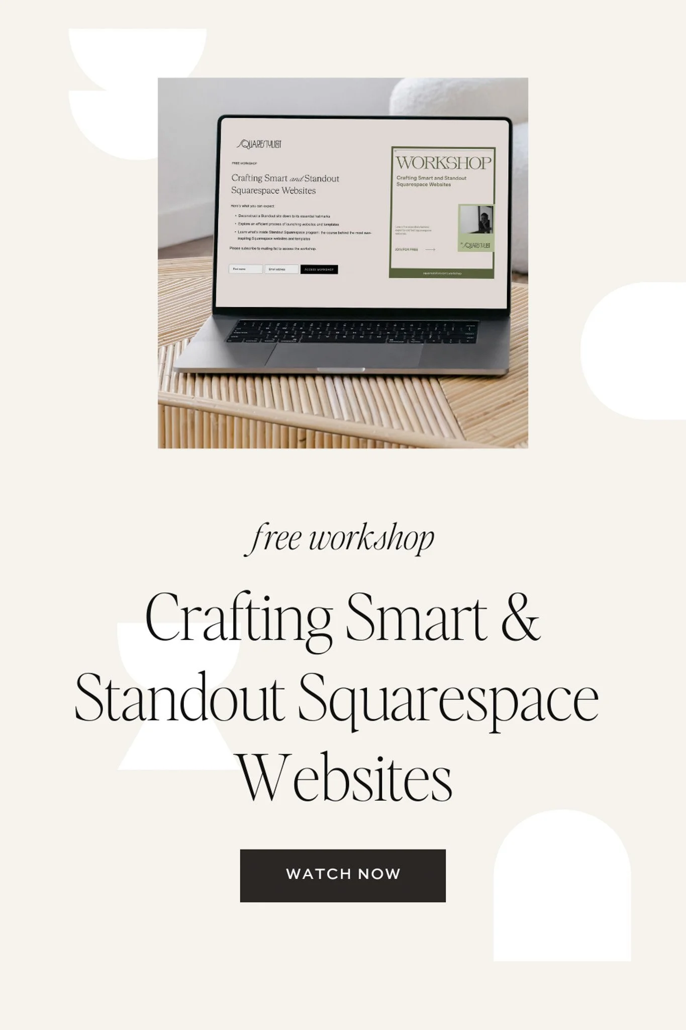 Crafting Smart &amp; Standout Squarespace  Websites
