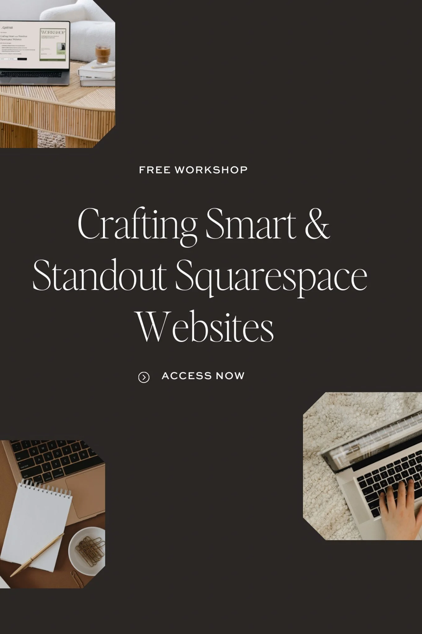 Crafting Smart &amp; Standout Squarespace  Websites