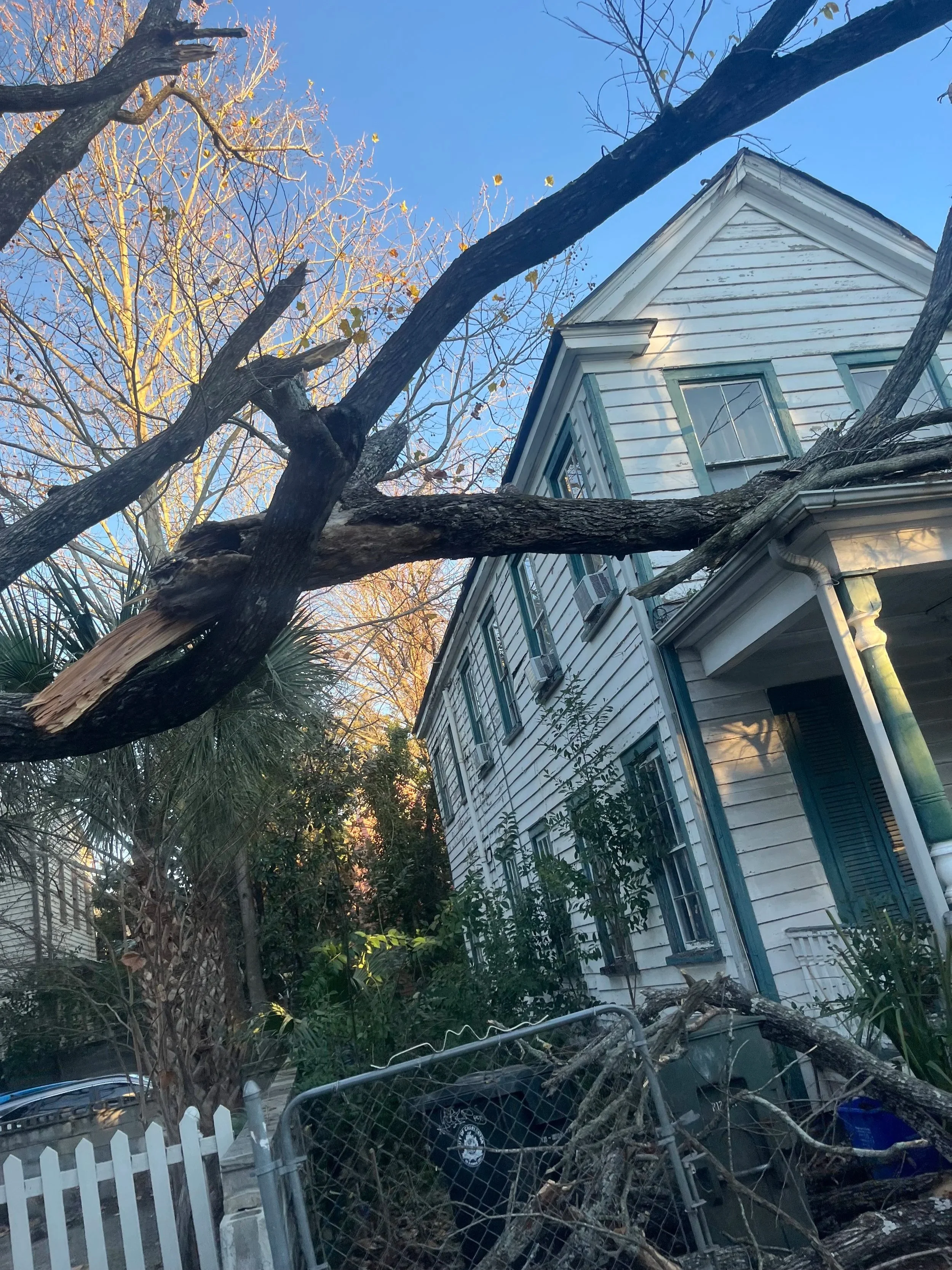 Storm prep and Insurance issues