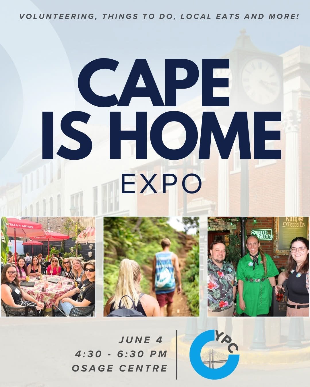 Cape is Home Expo with YPC