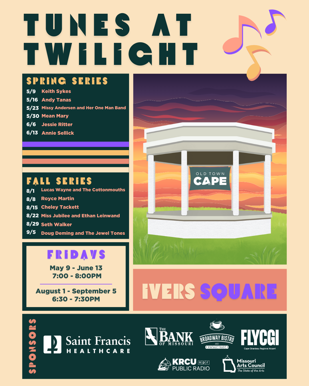 Tunes at Twilight
