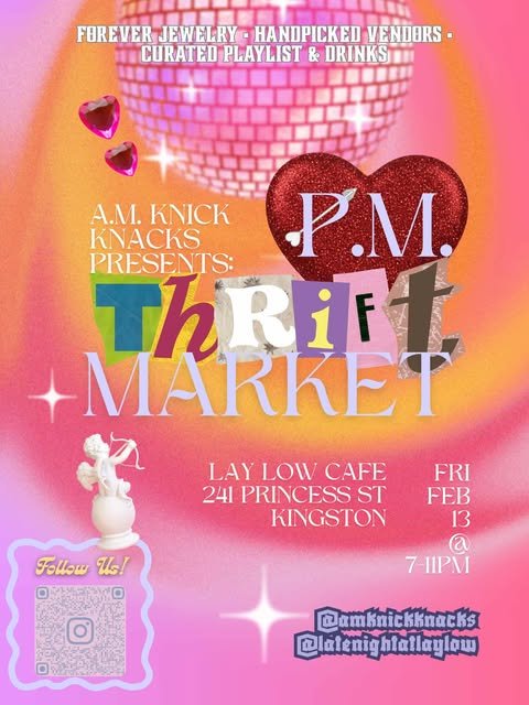 P.M. Thrift Market