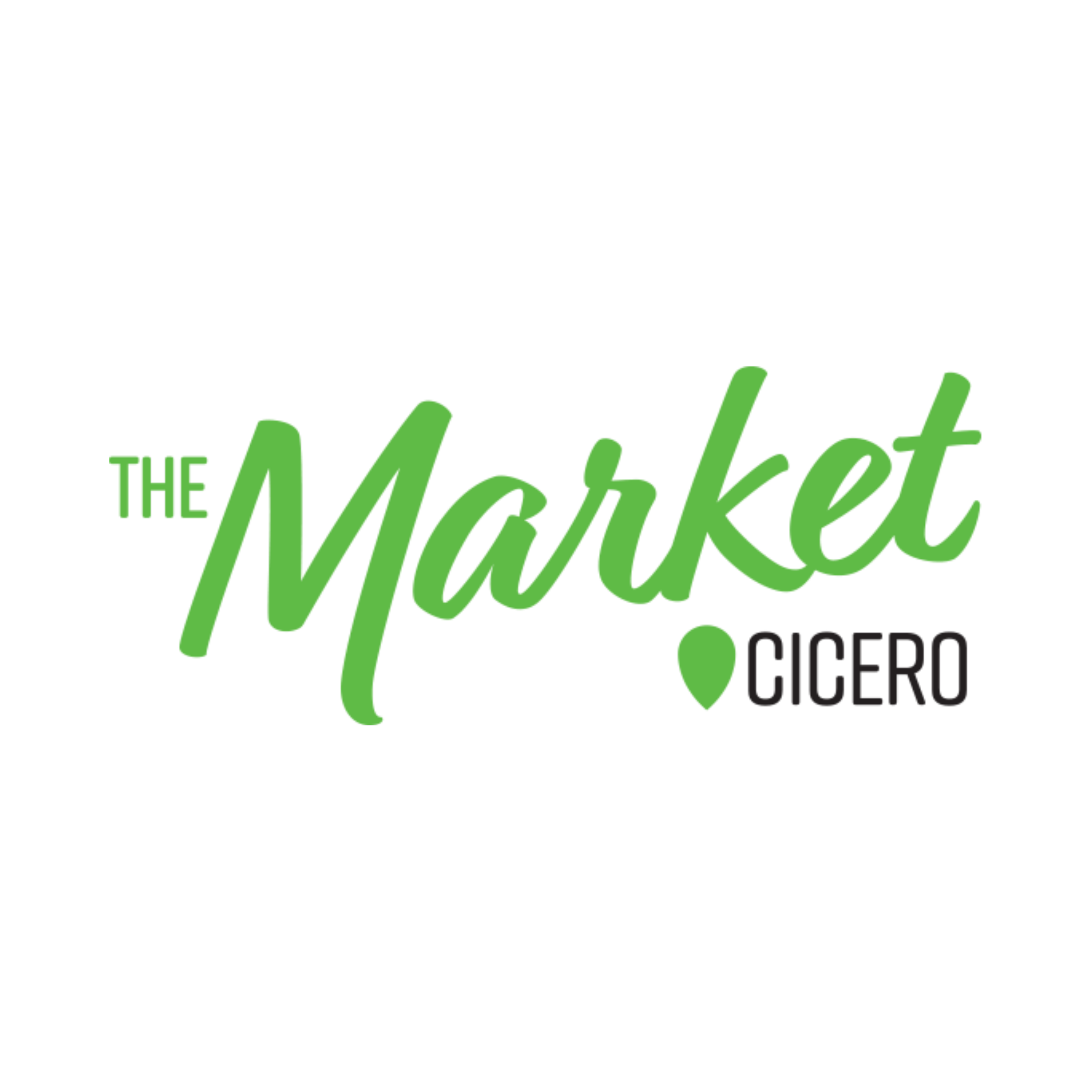 Logo for Social Media Management at Cicero Market