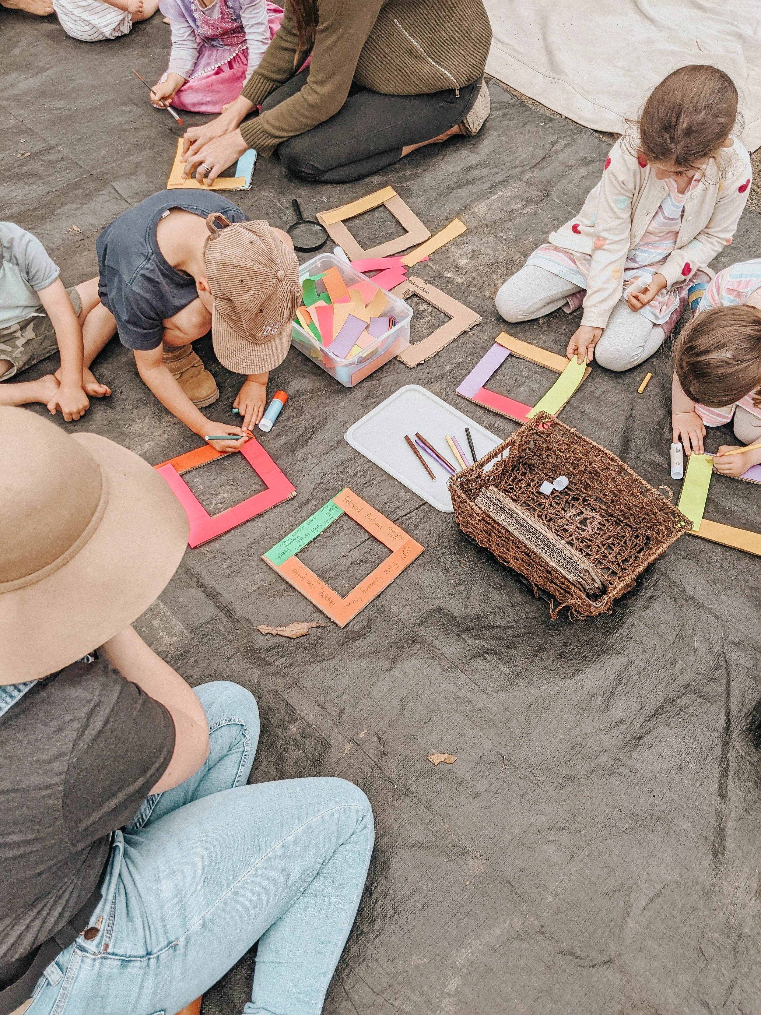 My Favourite things frames