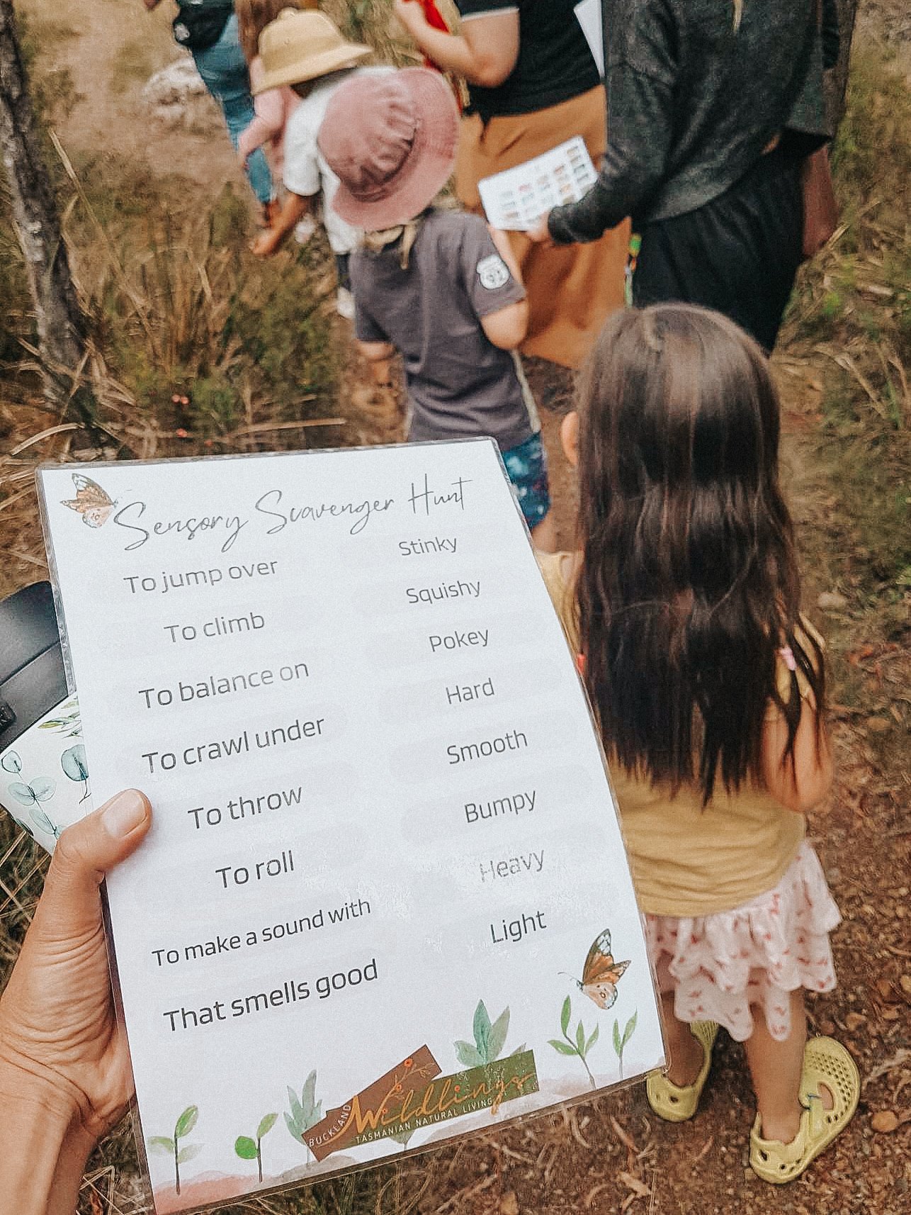 Sensory Scavenger Hunt