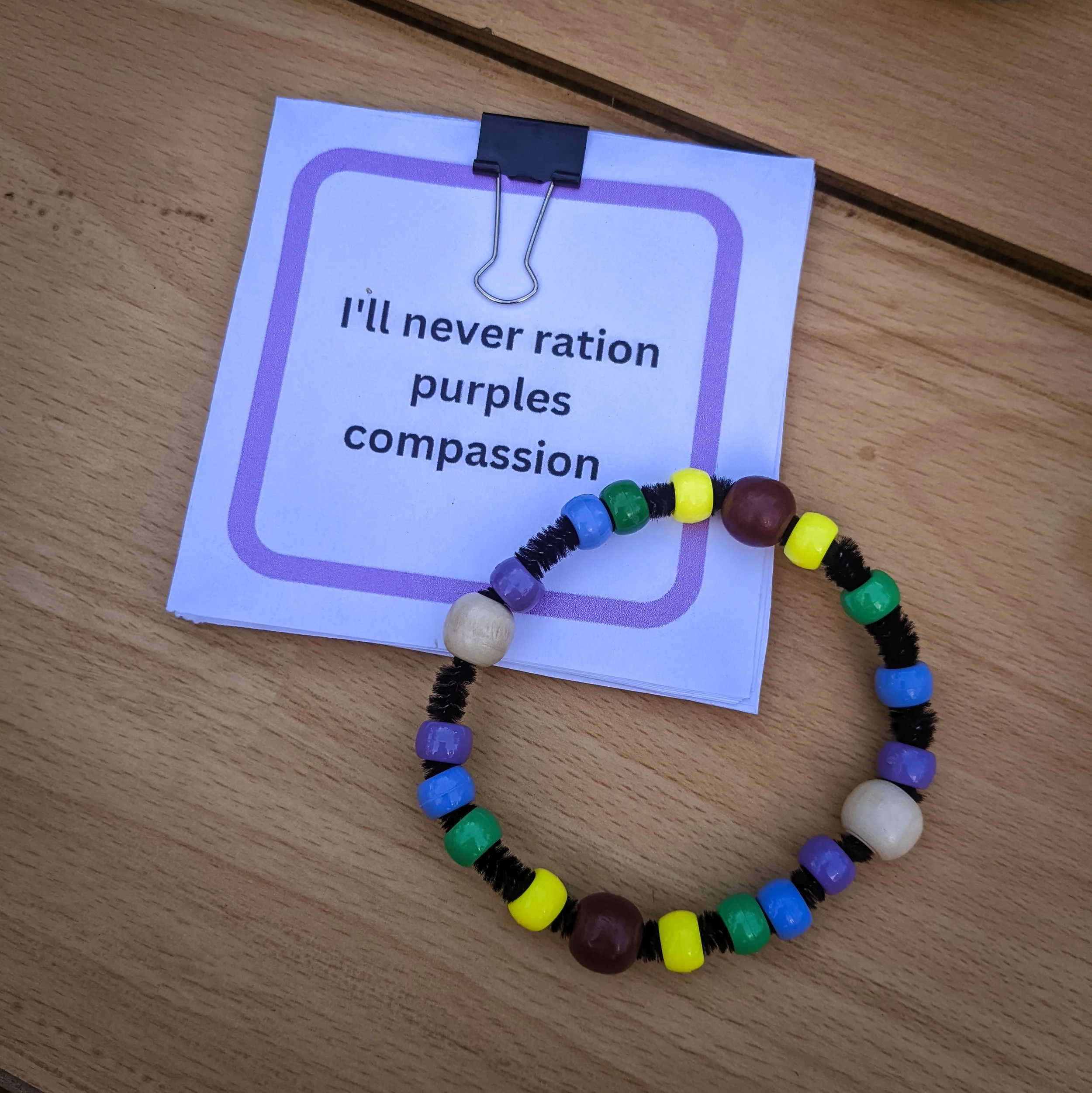 Kindness Bracelets