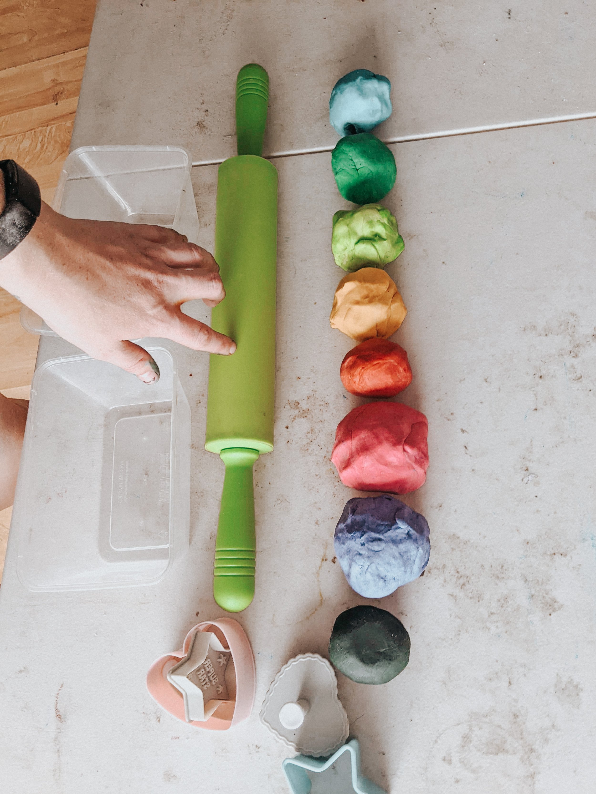 Homemade Playdough
