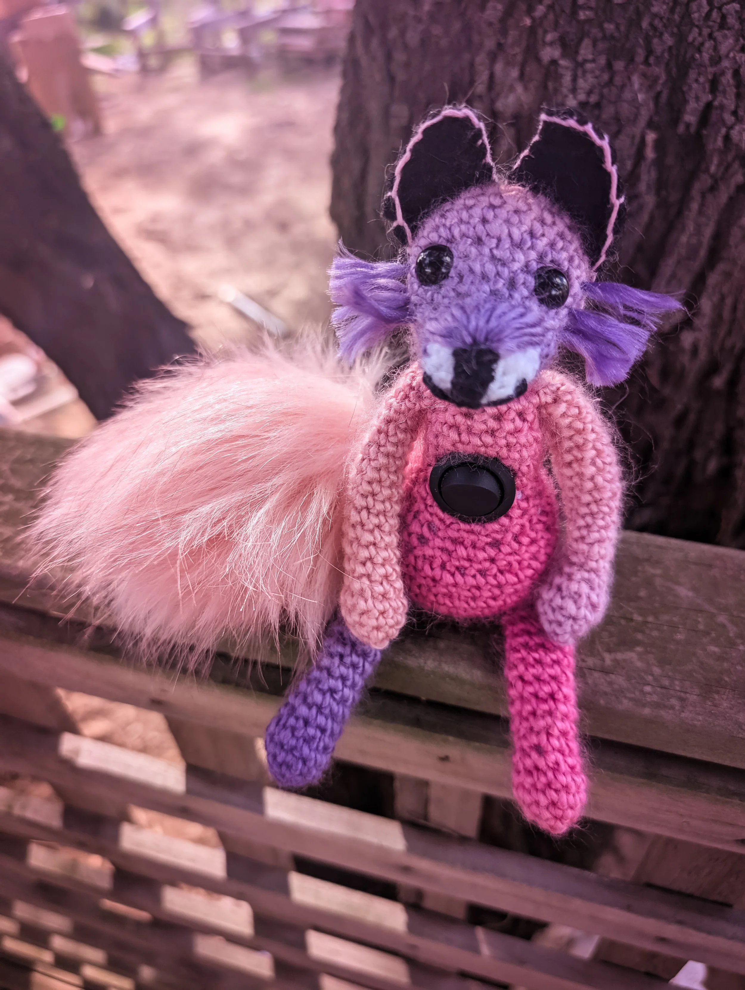 Fidget Fox Mini 