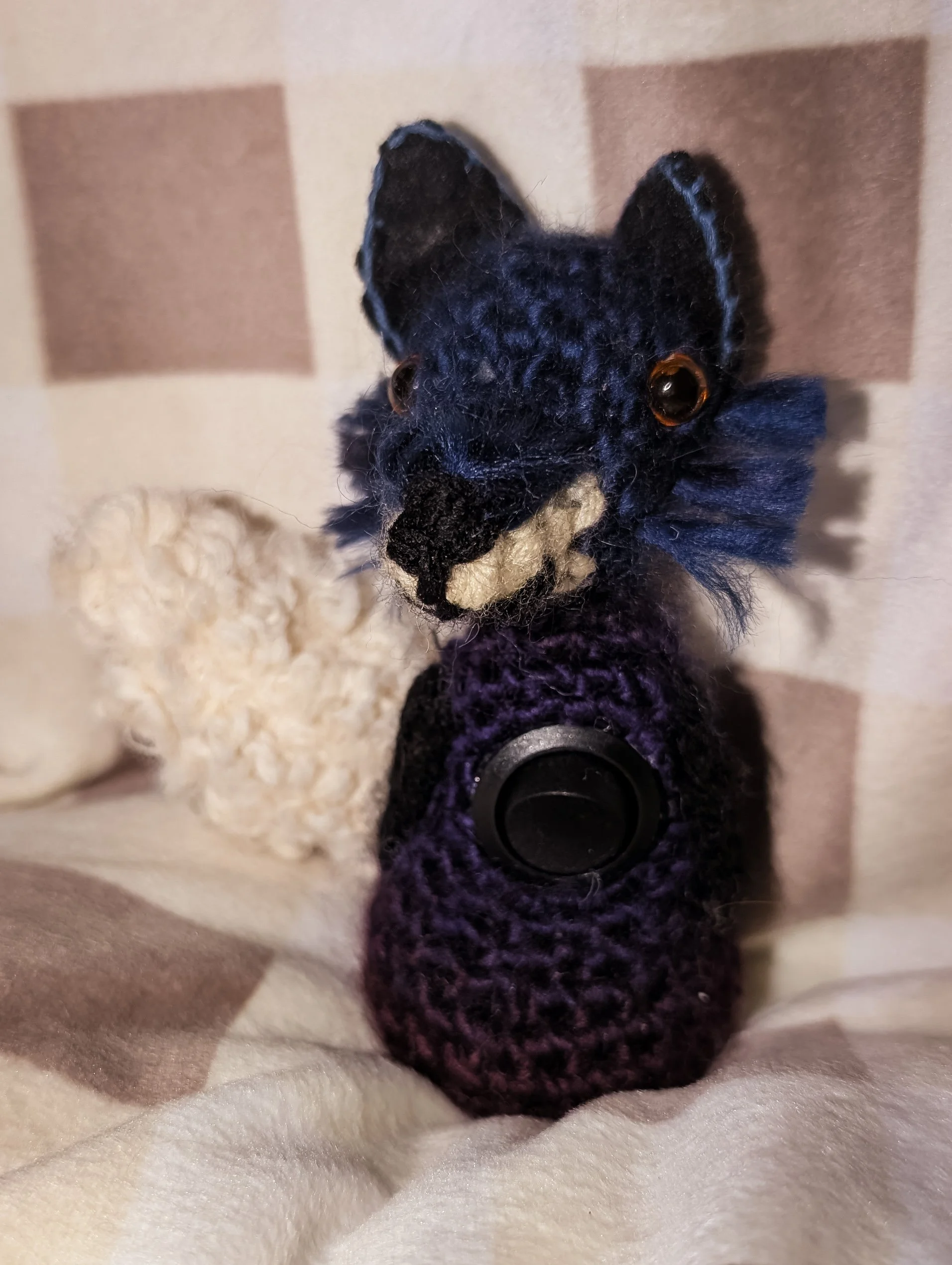 Fidget Fox Pocket 'Misty'
