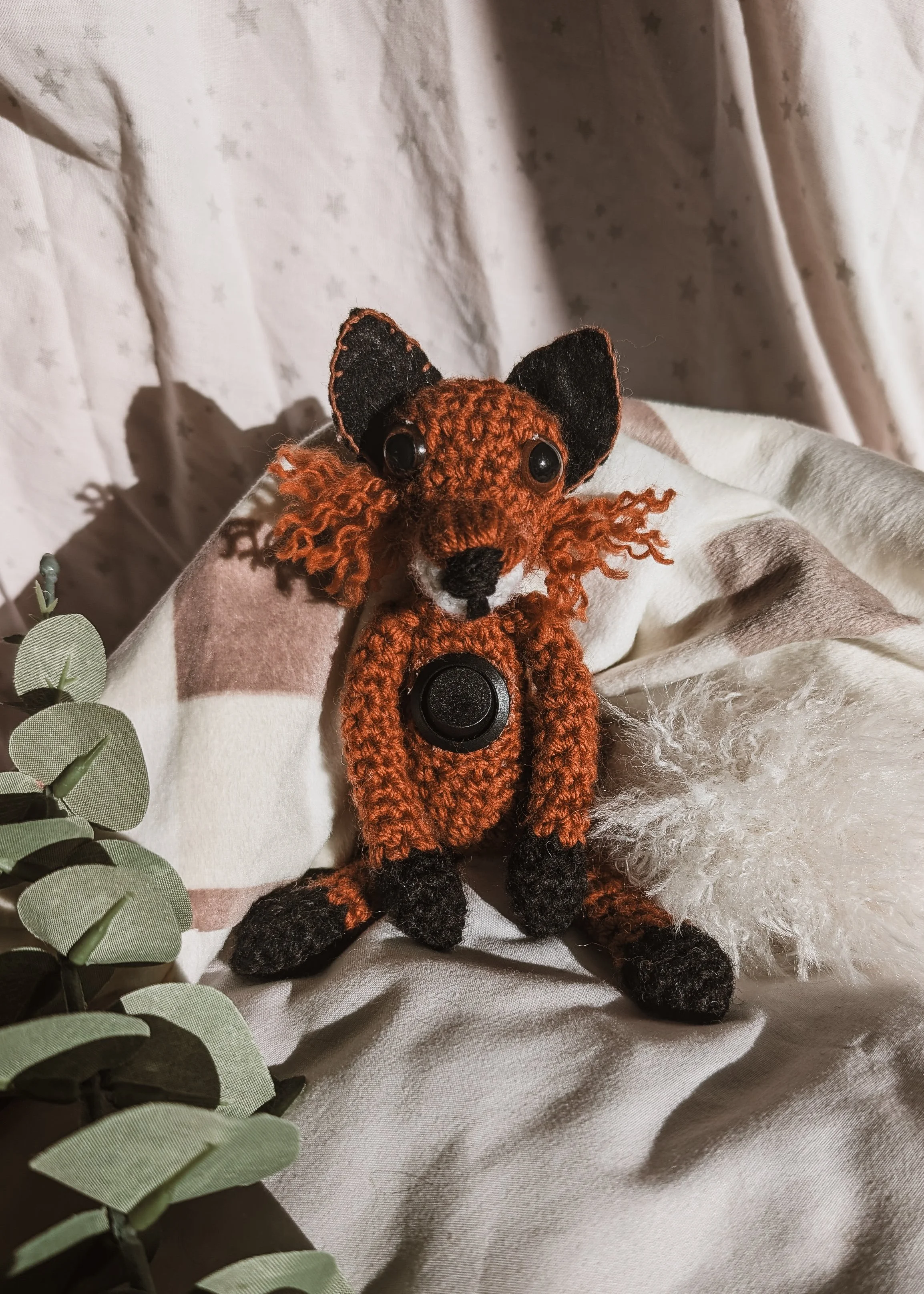 Fidget Fox Mini ‘Jovi’