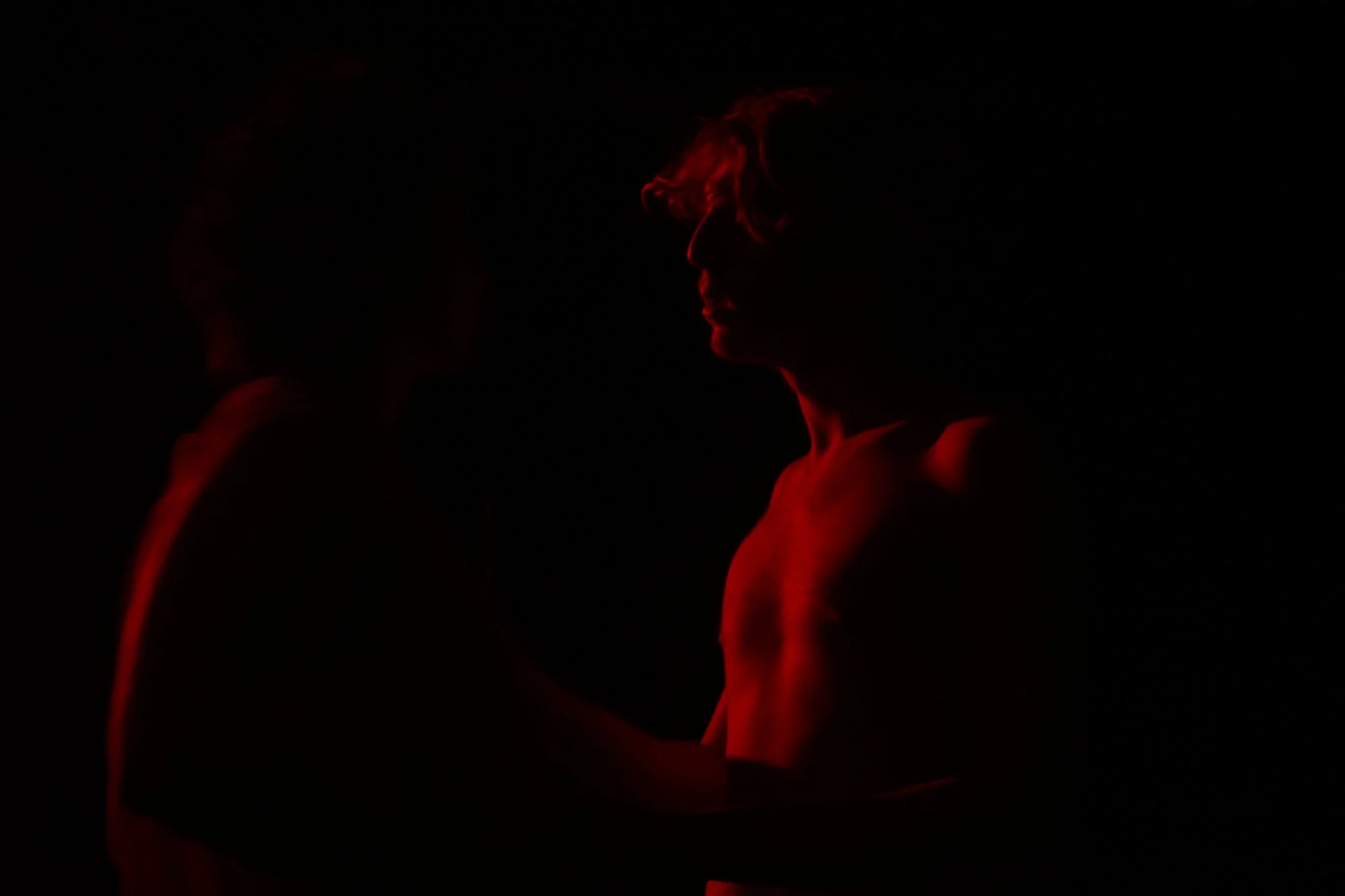 "Red Department" Photo by Santos Harrison Rios