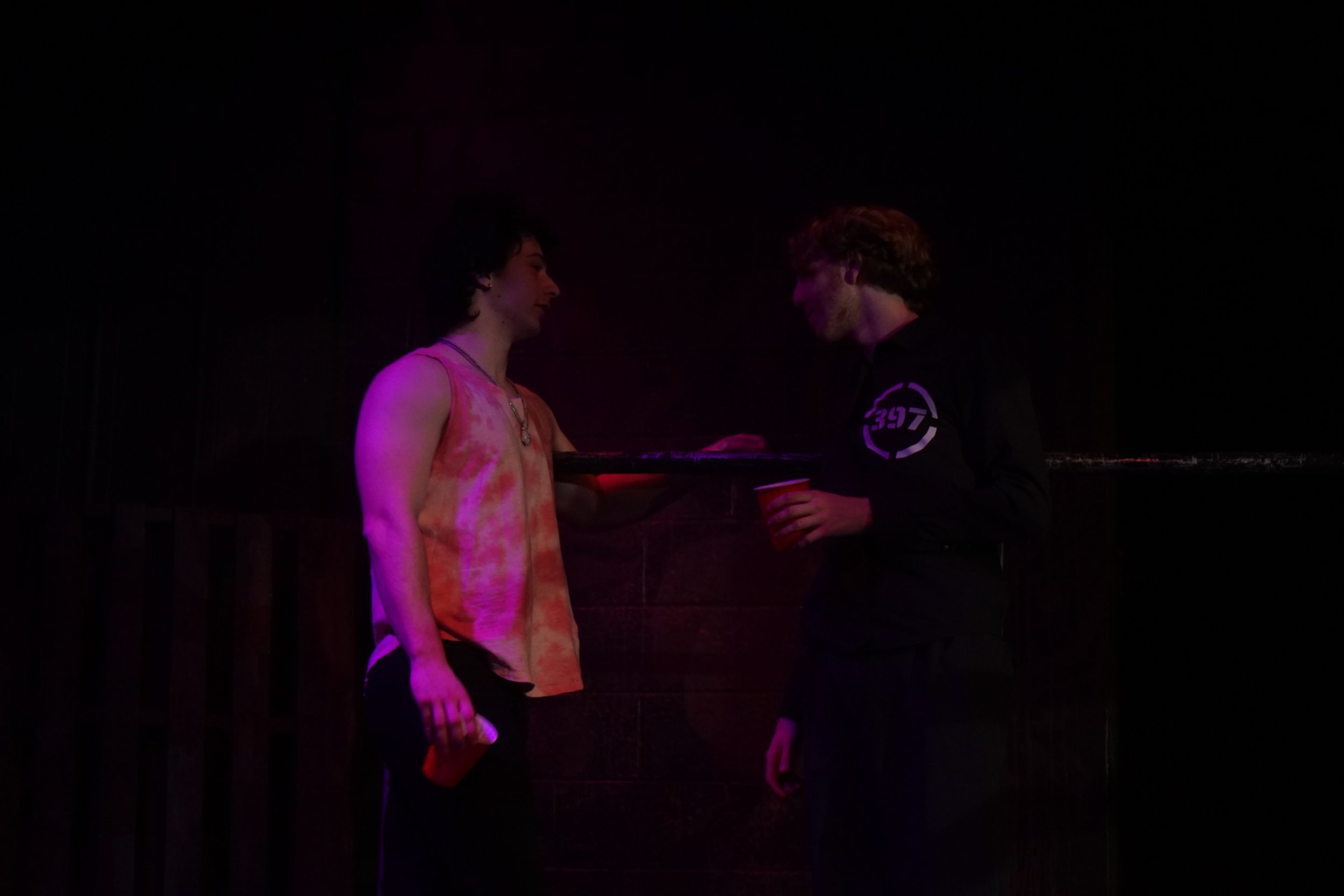 "College Memories" Photo by Santos Harrison Rios