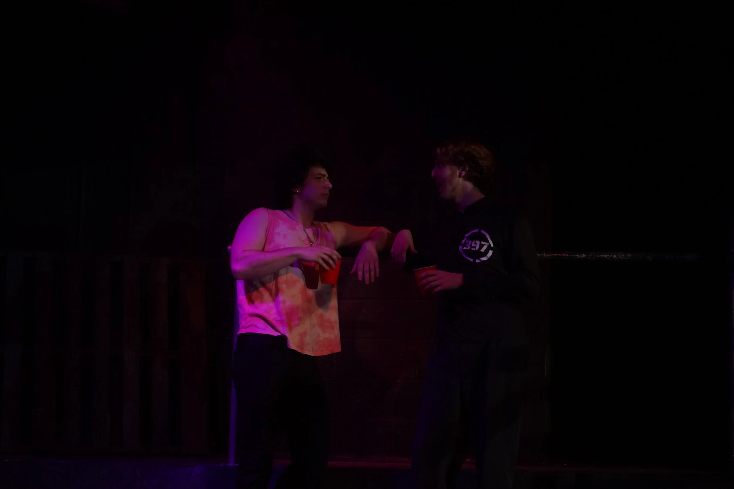 "College Years" Photo by Santos Harrison Rios