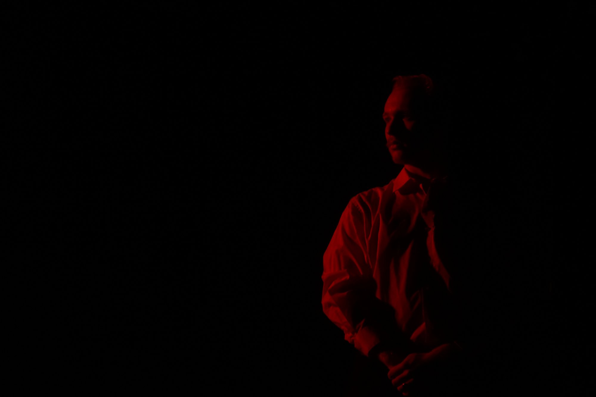 "Red Blooded" Photo by Santos Harrison Rios