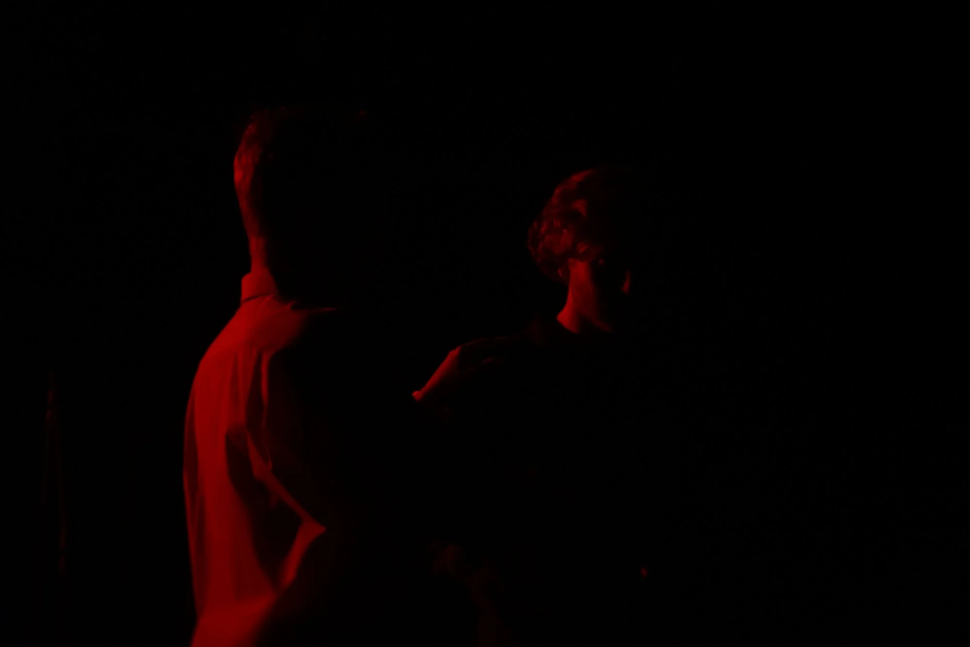 "Red Pieces" Photo by Santos Harrison Rios