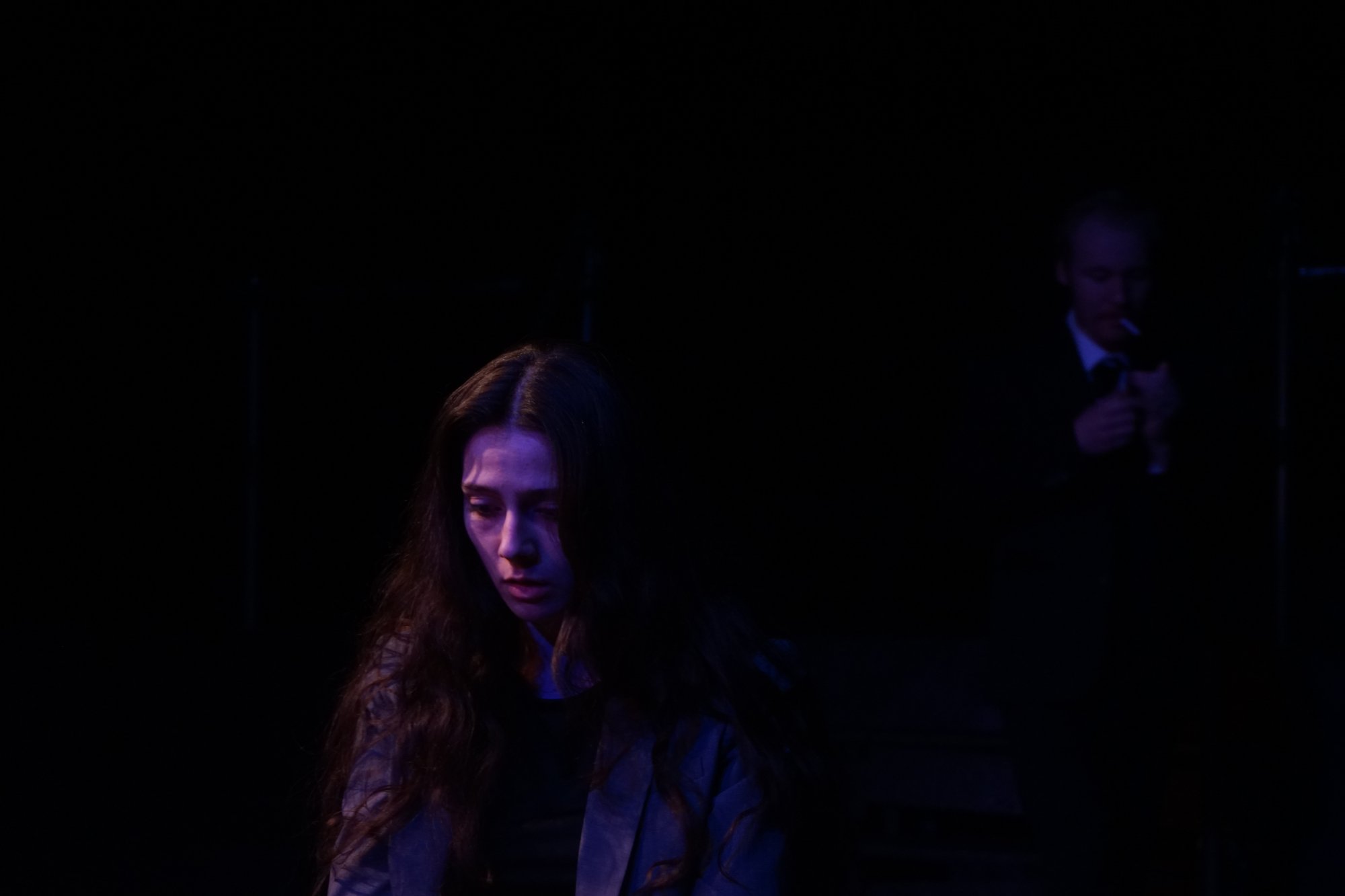 "Mysterious Stranger" Photo by Santos Harrison Rios