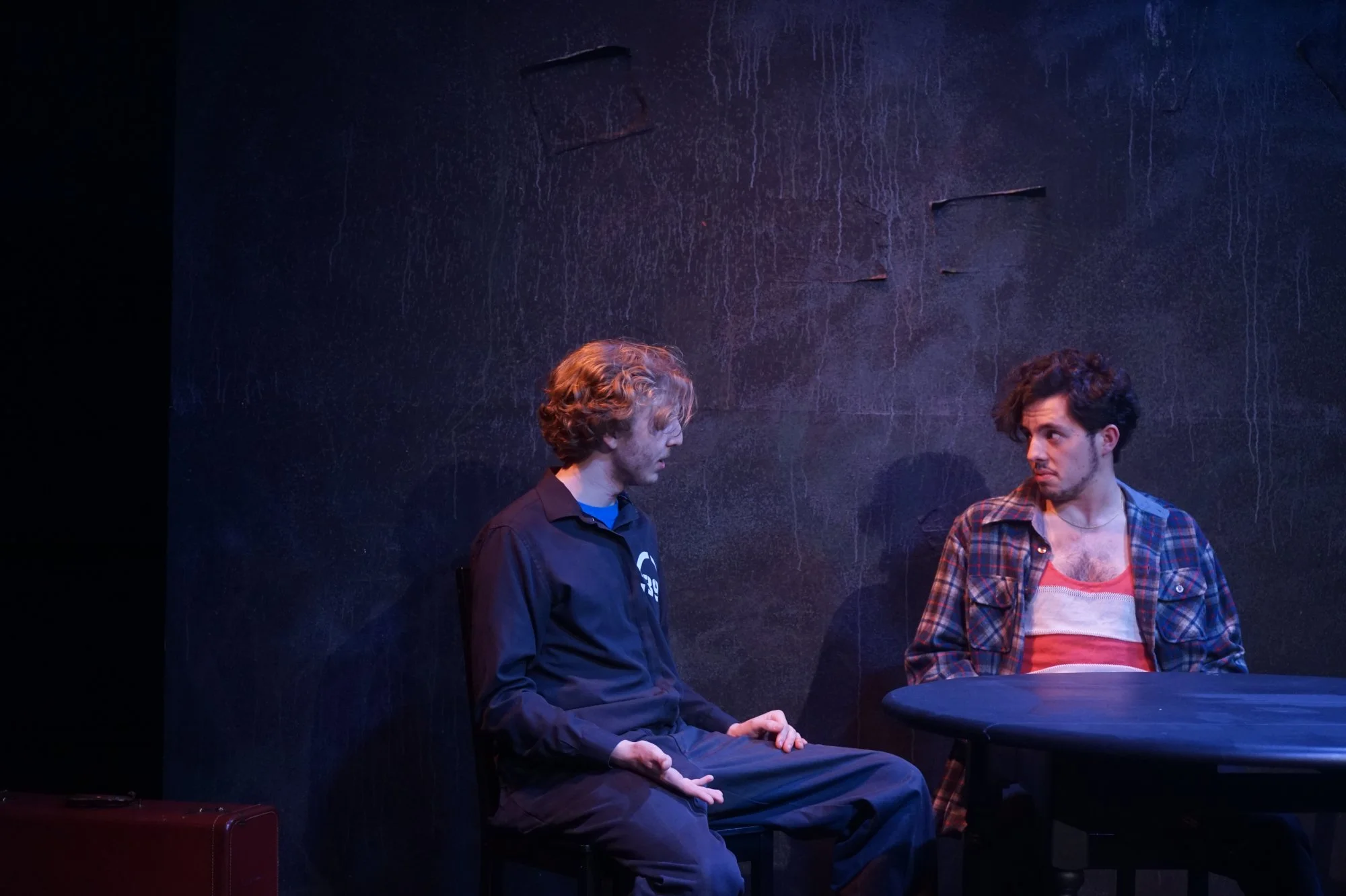 "Unlikely Connection" Photo by Santos Harrison Rios