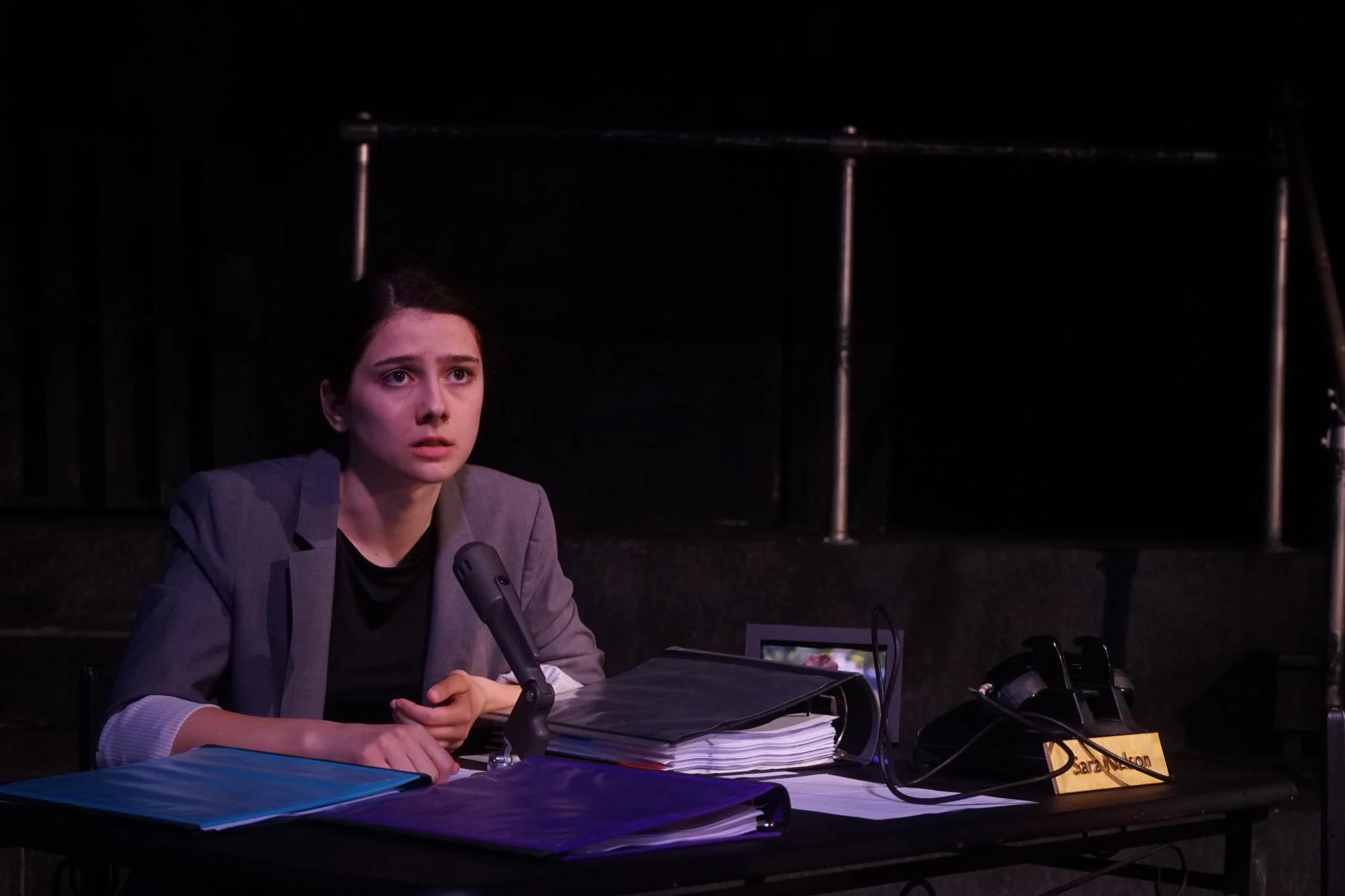 "Q and A" Photo by Santos Harrison Rios